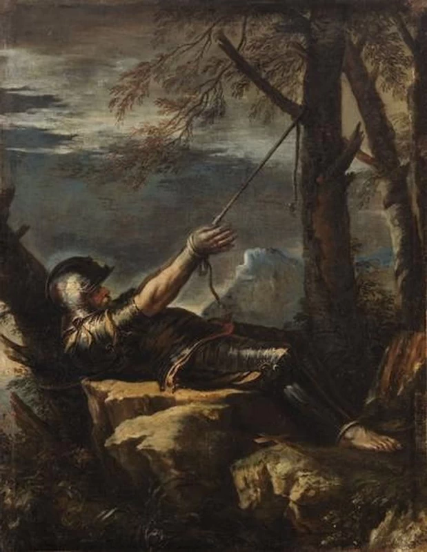 Guglielmo di Maleval come penitente - Kunsthistorisches Museum
